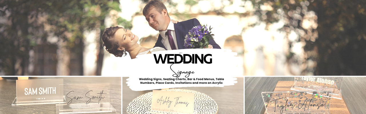 Acrylic wedding invitations, lucite wedding invitations, wedding  invitations, acrylic invitations, invites, modern acrylic wedding sign